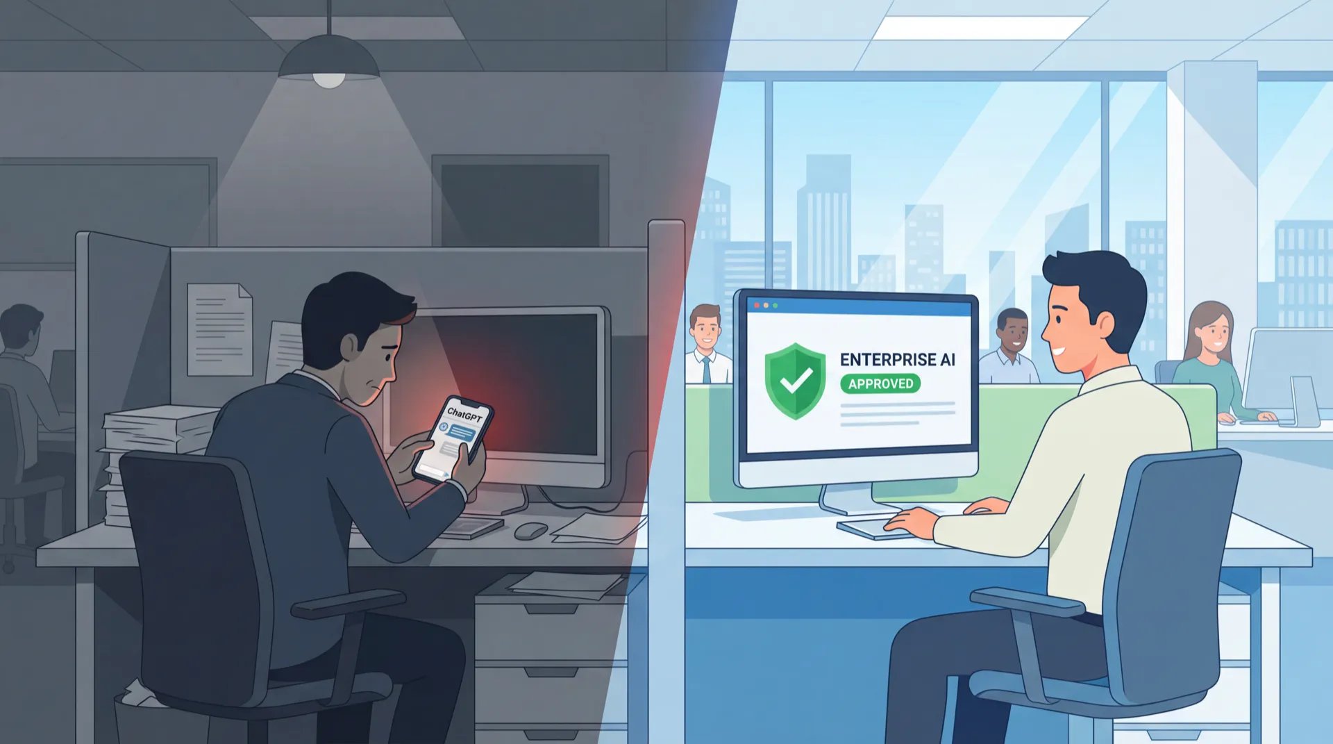 員工都在偷用 ChatGPT，你的企業該怎麼辦？