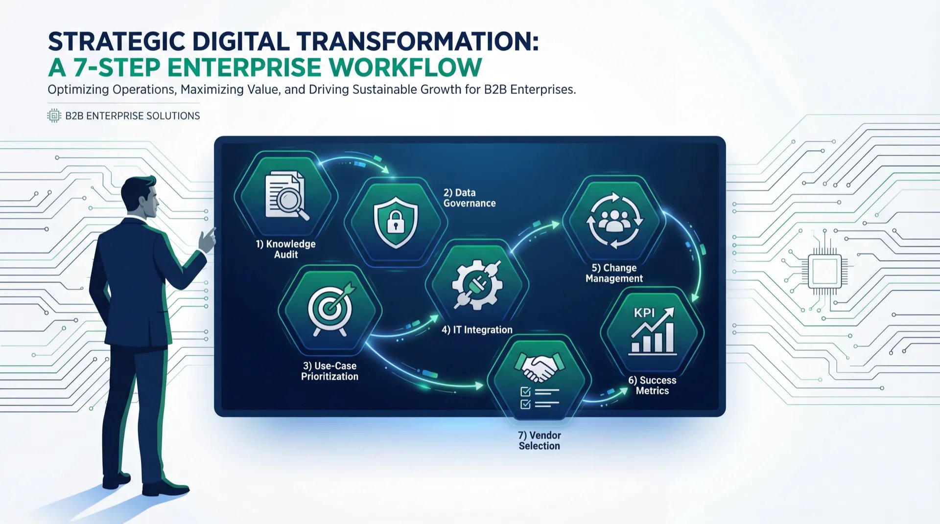 Enterprise AI Readiness: 7 Factors Before You Deploy