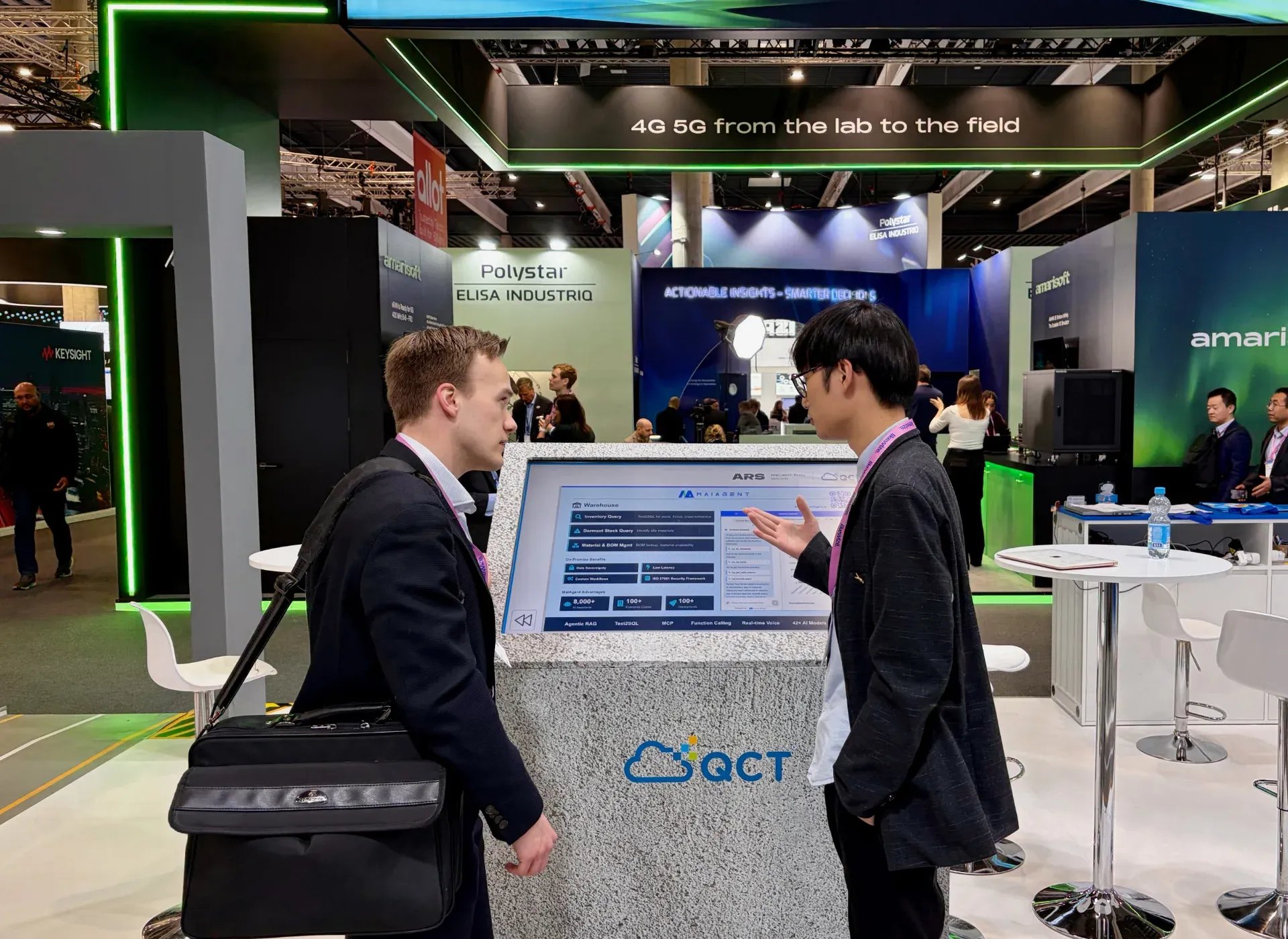 MaiAgent Debuts at MWC 2026 with Smart Factory Agentic AI
